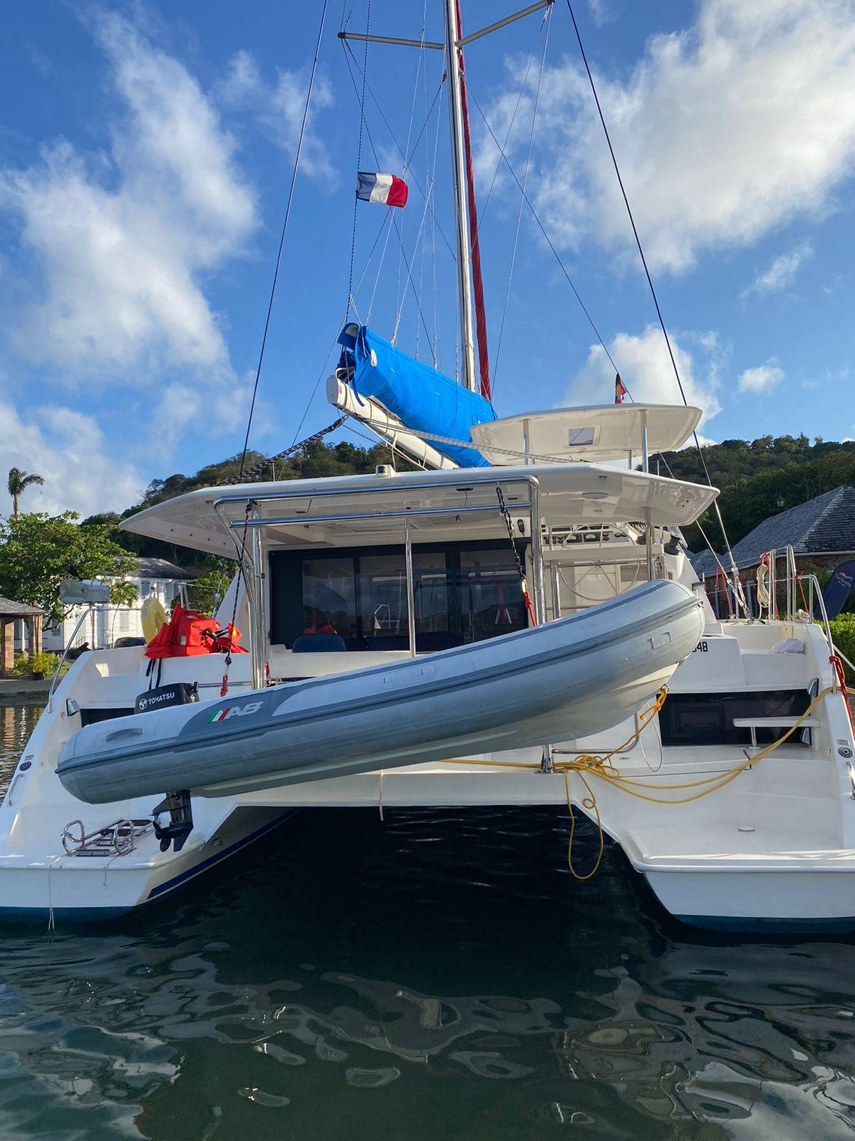 Leopard 40 Sailing Catamaran Libecciu for sale Leopard Brokerage