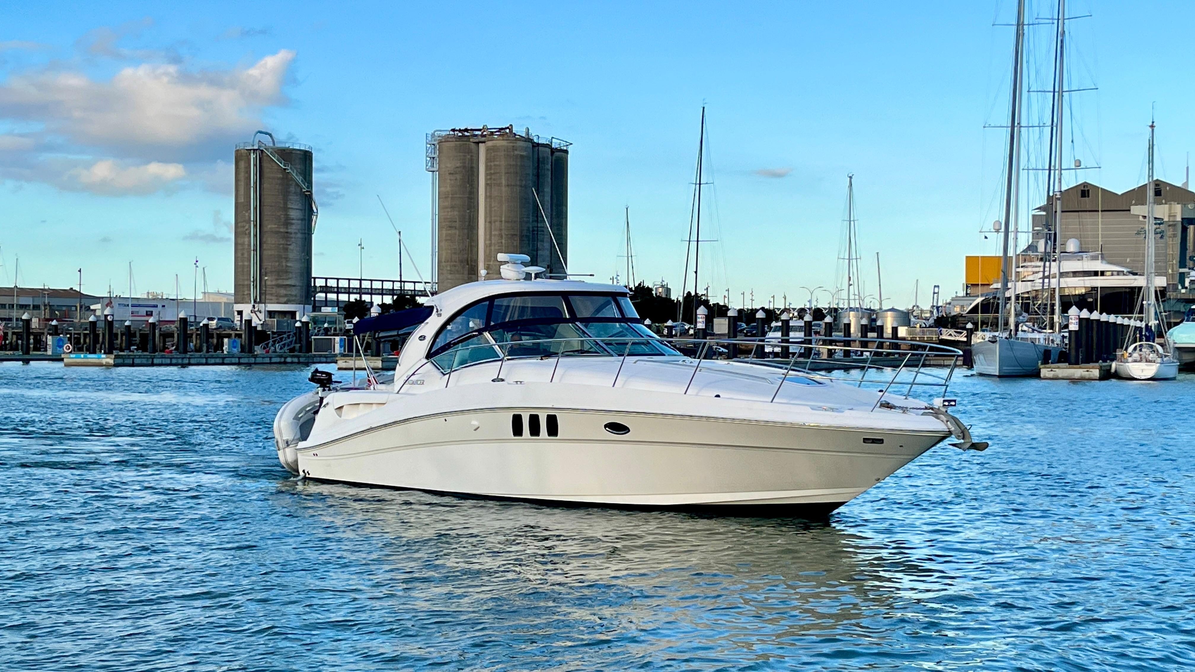 Steeele Yacht for Sale, 40 Sea Ray Yachts Auckland