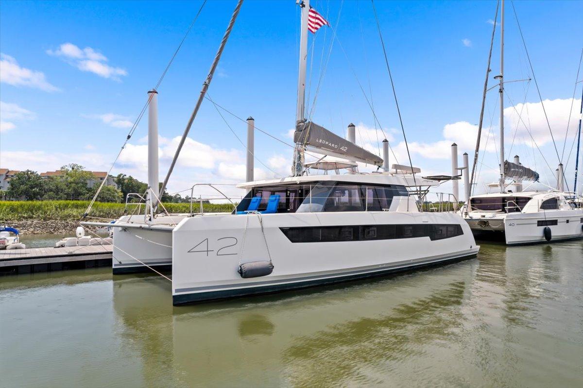 catamaran leopard 42 prix