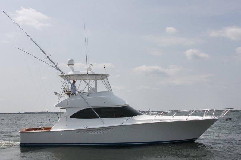 2012 Viking 46 convertible