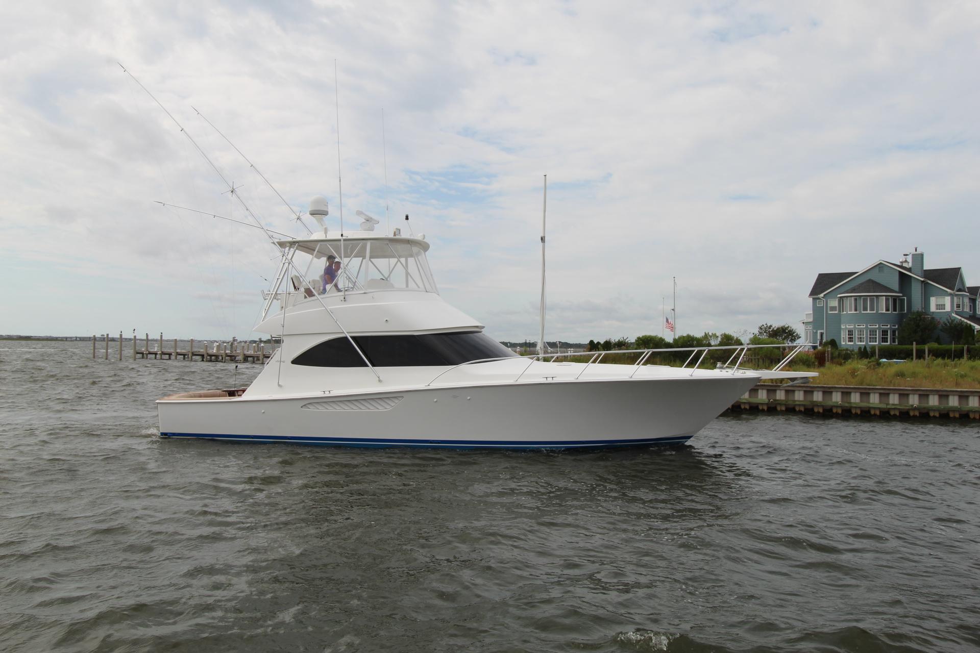 2012 Viking 46 convertible