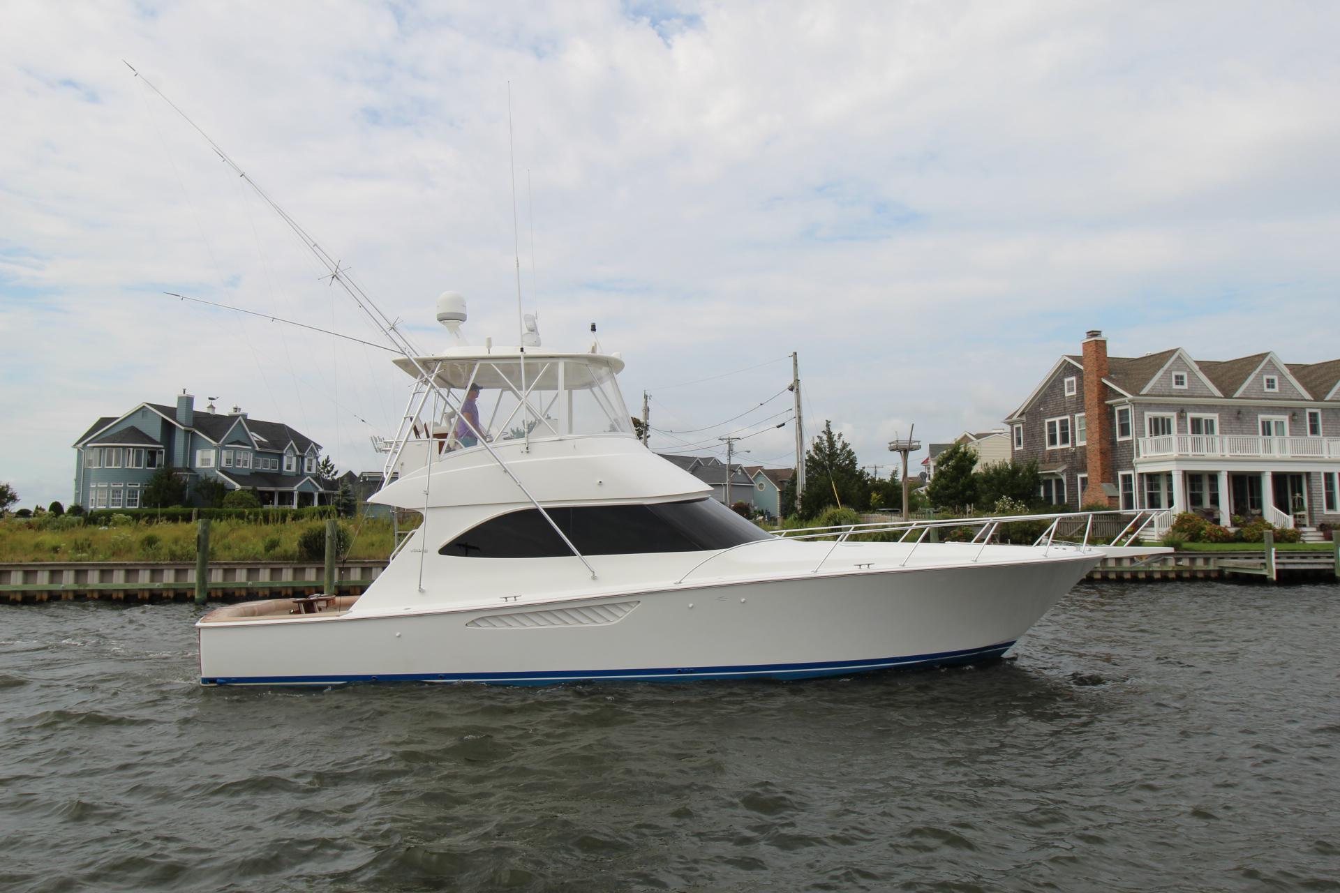 2012 Viking 46 convertible