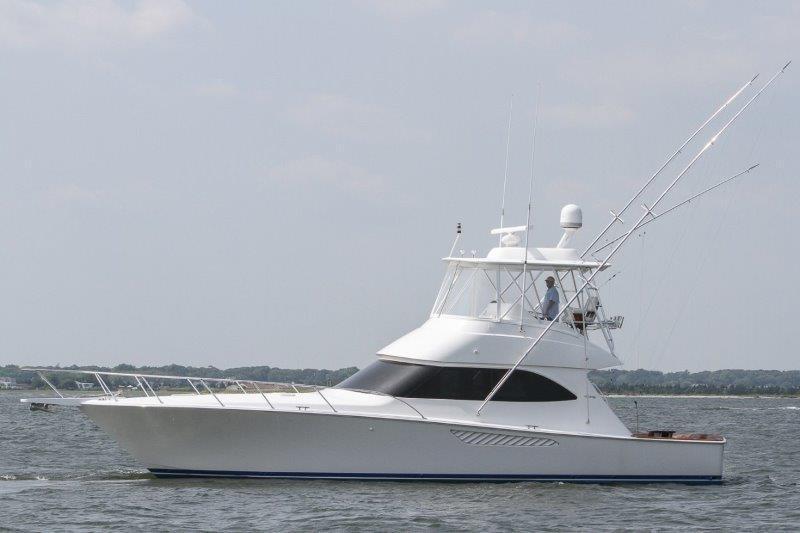 2012 Viking 46 convertible