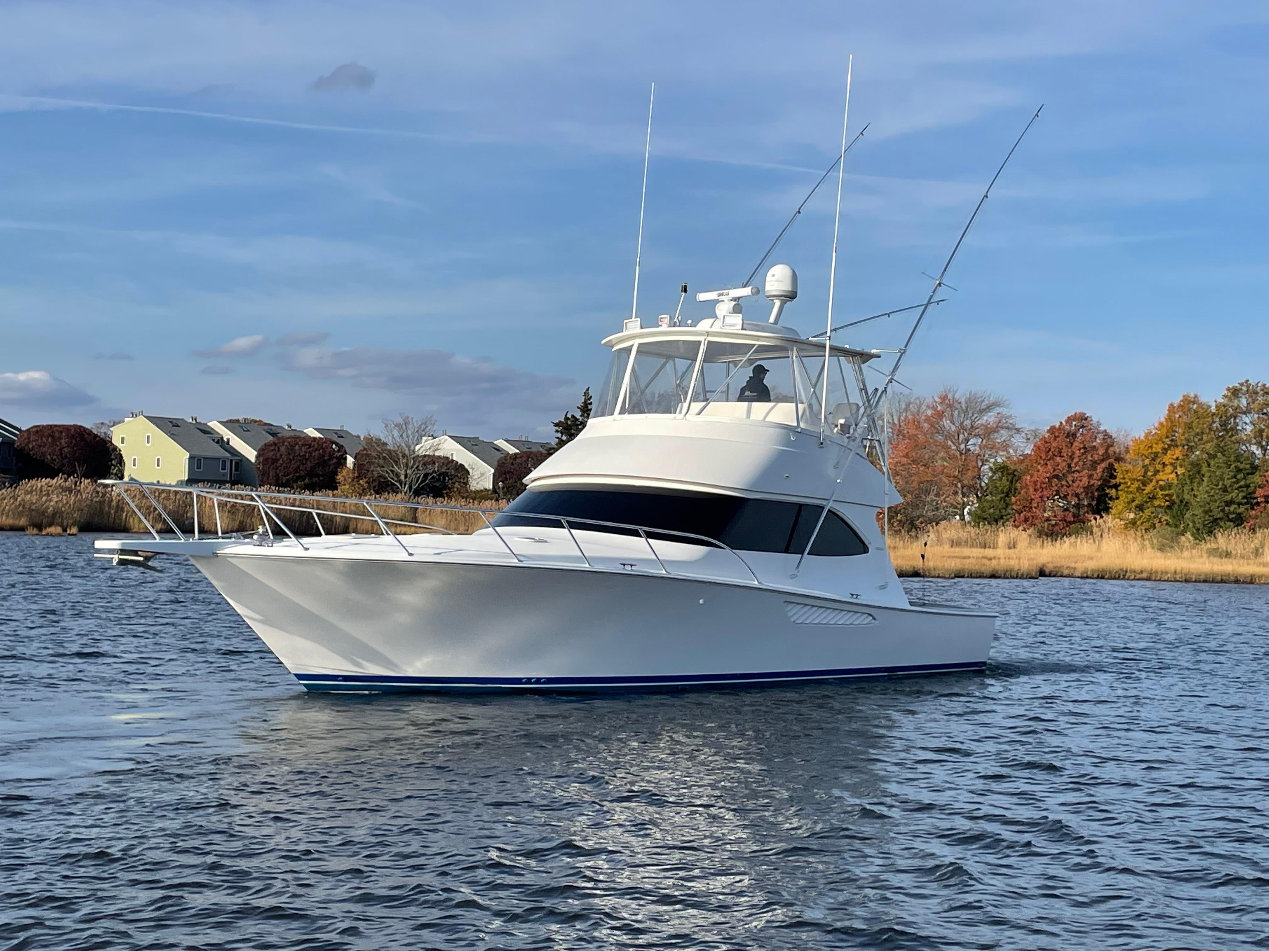 2012 Viking 46 convertible