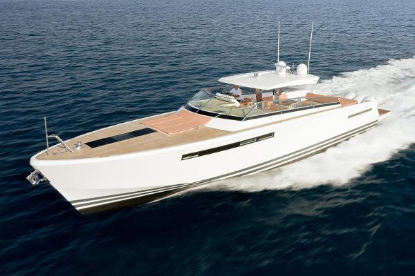 2023 Delta Powerboats 60 Open