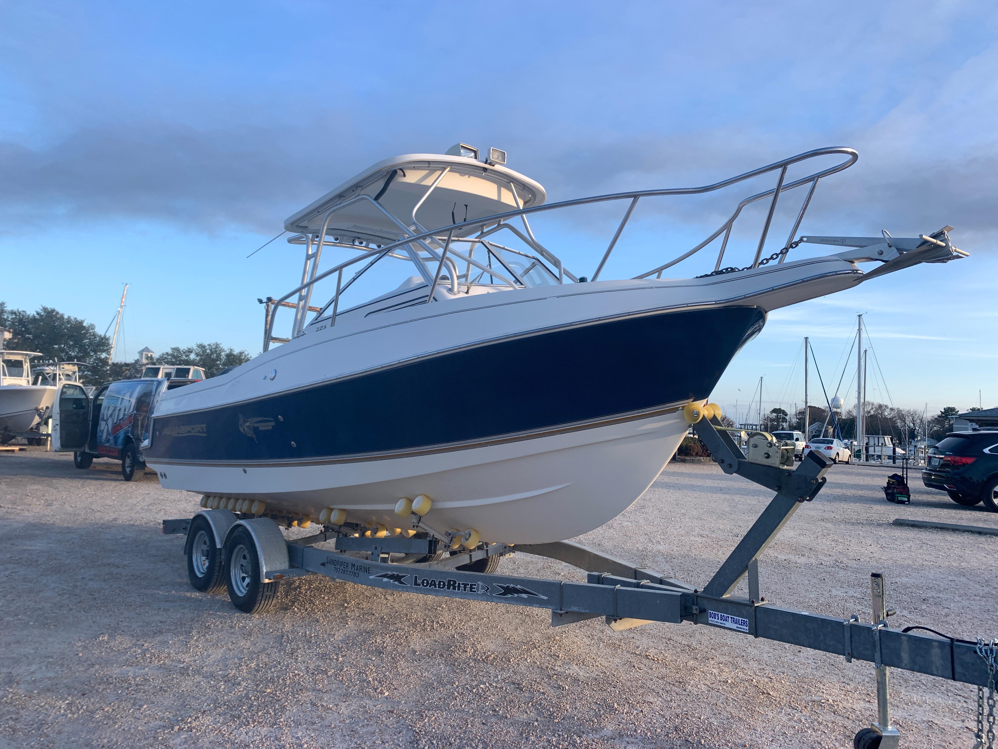 2003 Aquasport 225 Explorer Norfolk, Virginia - Harbour Marine