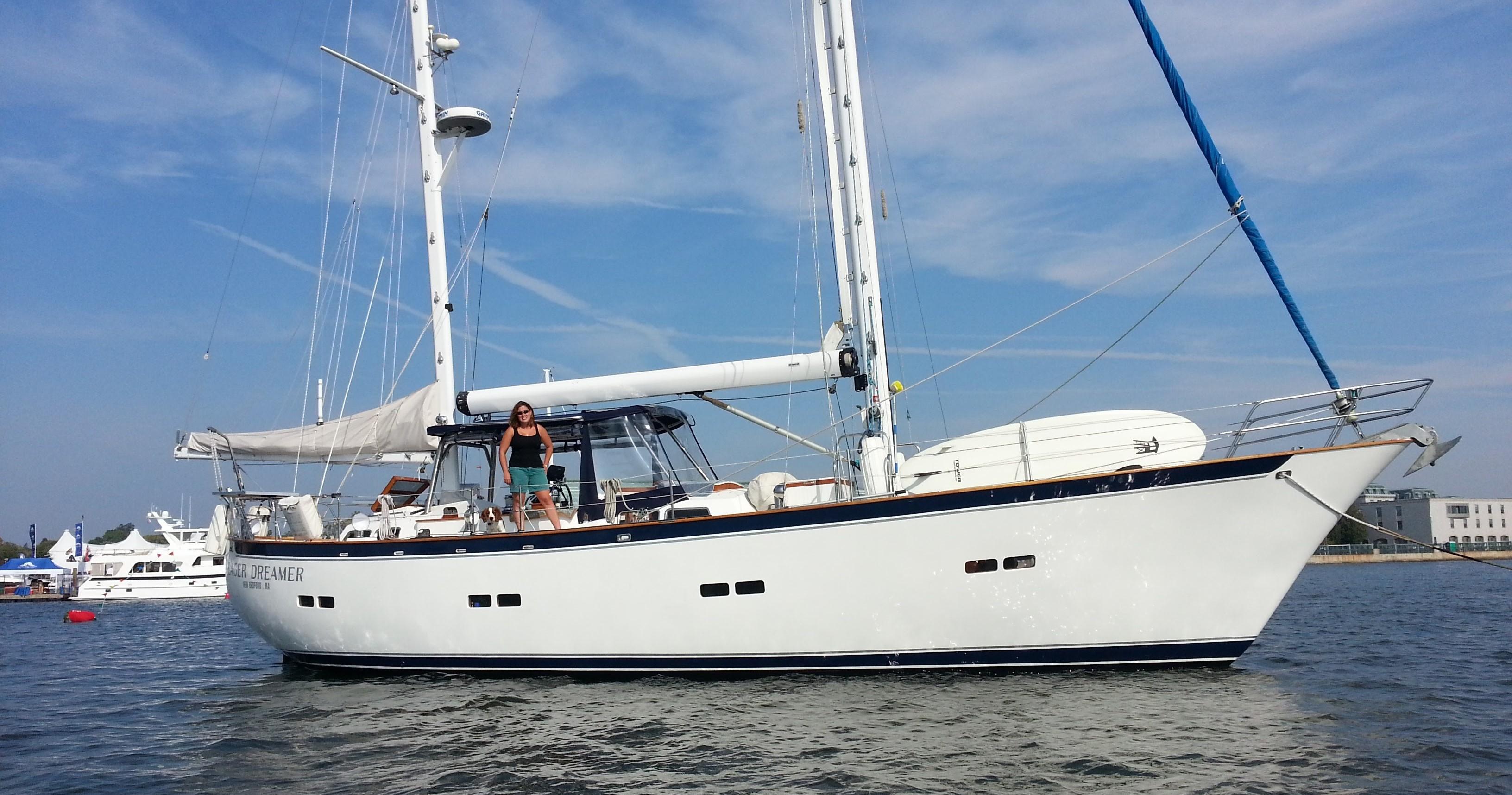 1981 Custom Bruce Bingham Andromeda 48 For Sale | YaZu Yachting | Deltaville