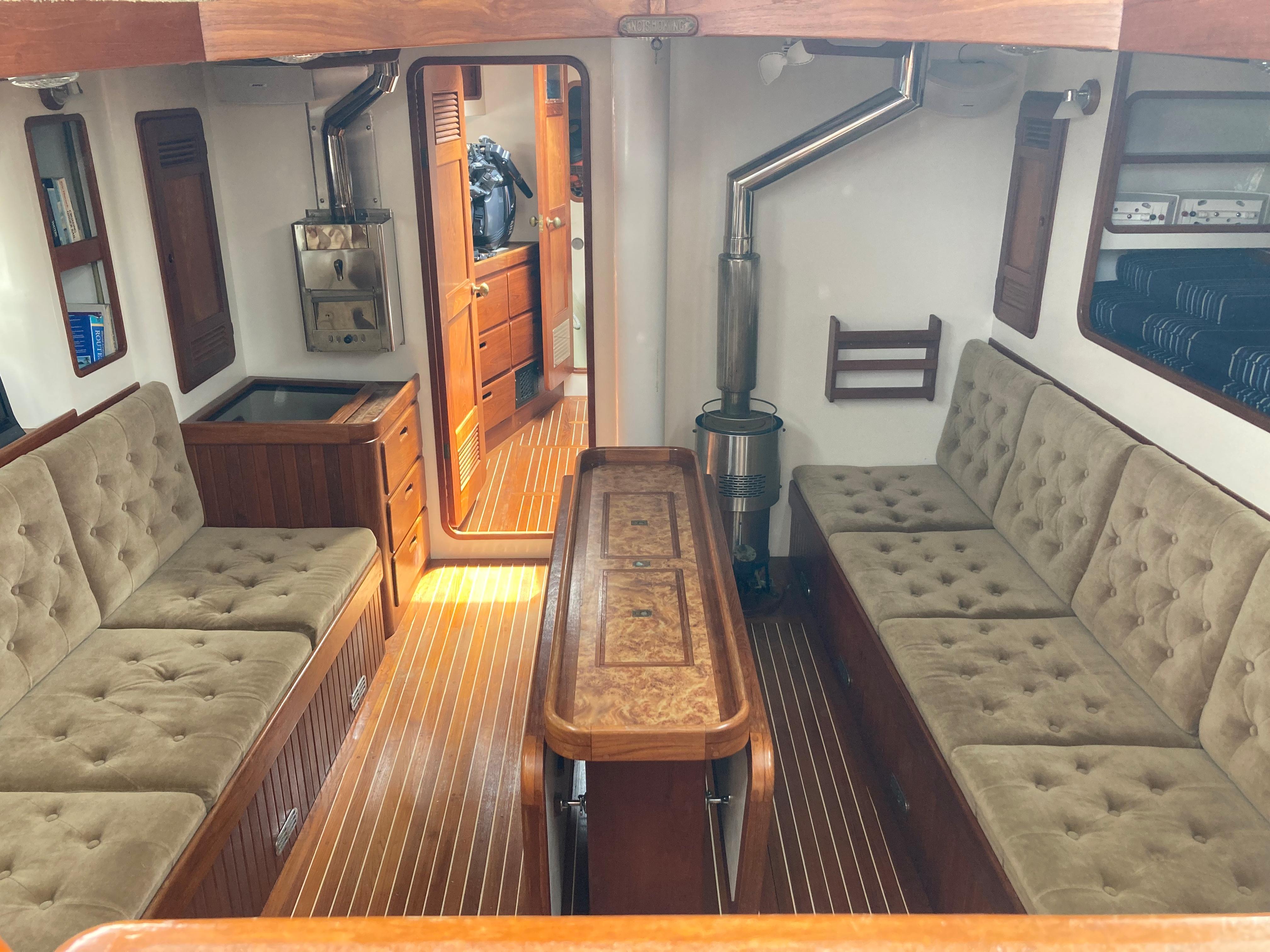1981 Custom Bruce Bingham Andromeda 48 For Sale | YaZu Yachting | Deltaville