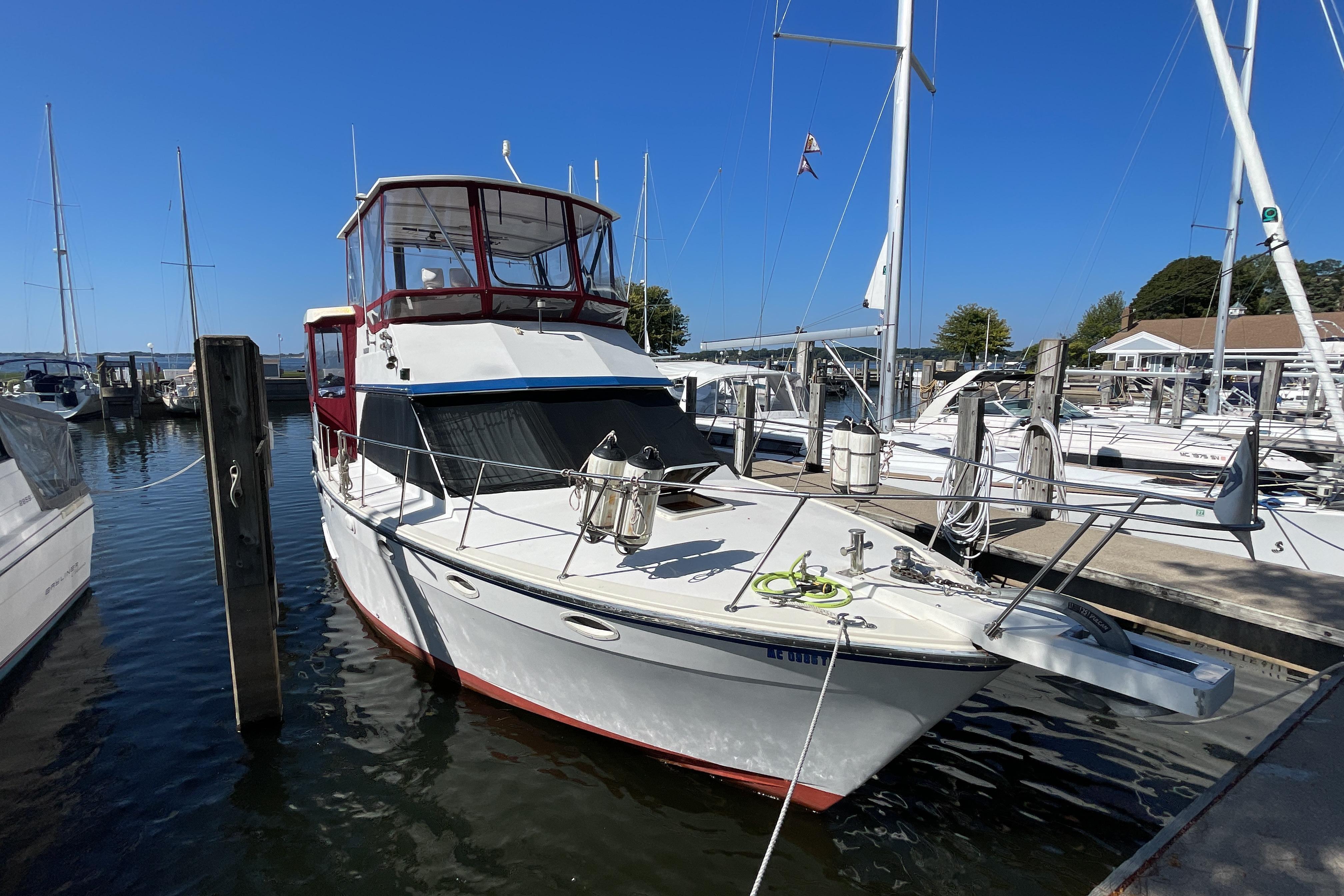 1989 Jefferson 37 Sundeck