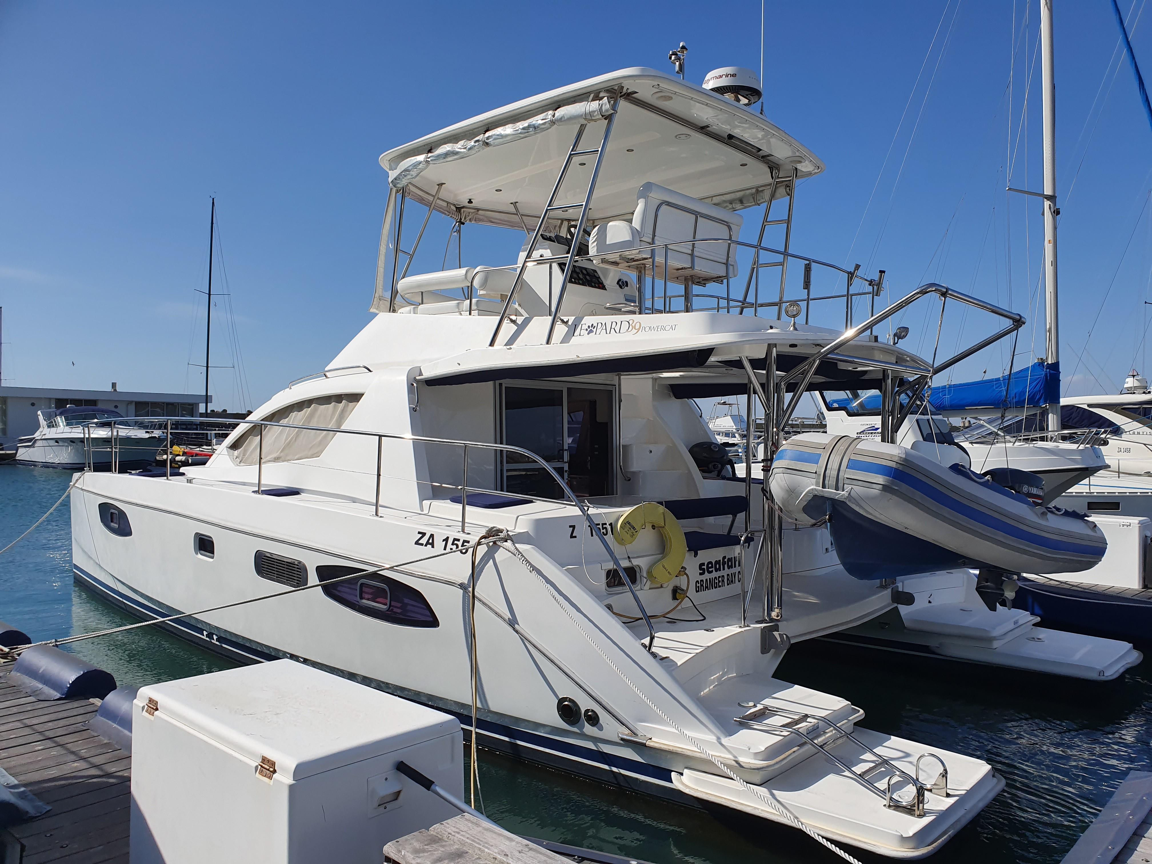 leopard 39 power catamaran for sale