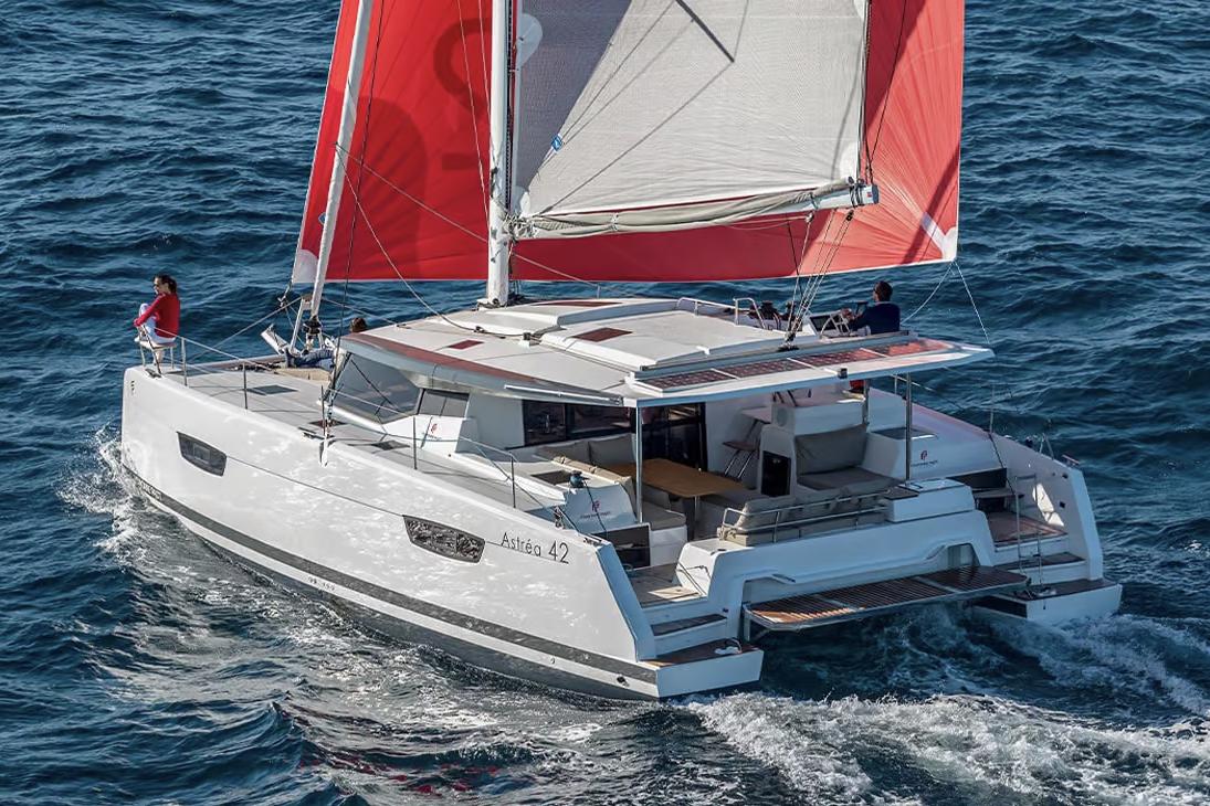 2025 fountaine pajot catamaran astrea 42 ajaccio 20 for sale