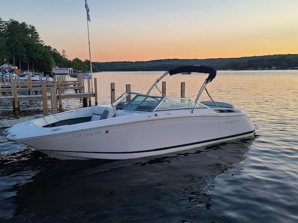 Used 2015 Cobalt 26sd 03253 Meredith Boat Trader
