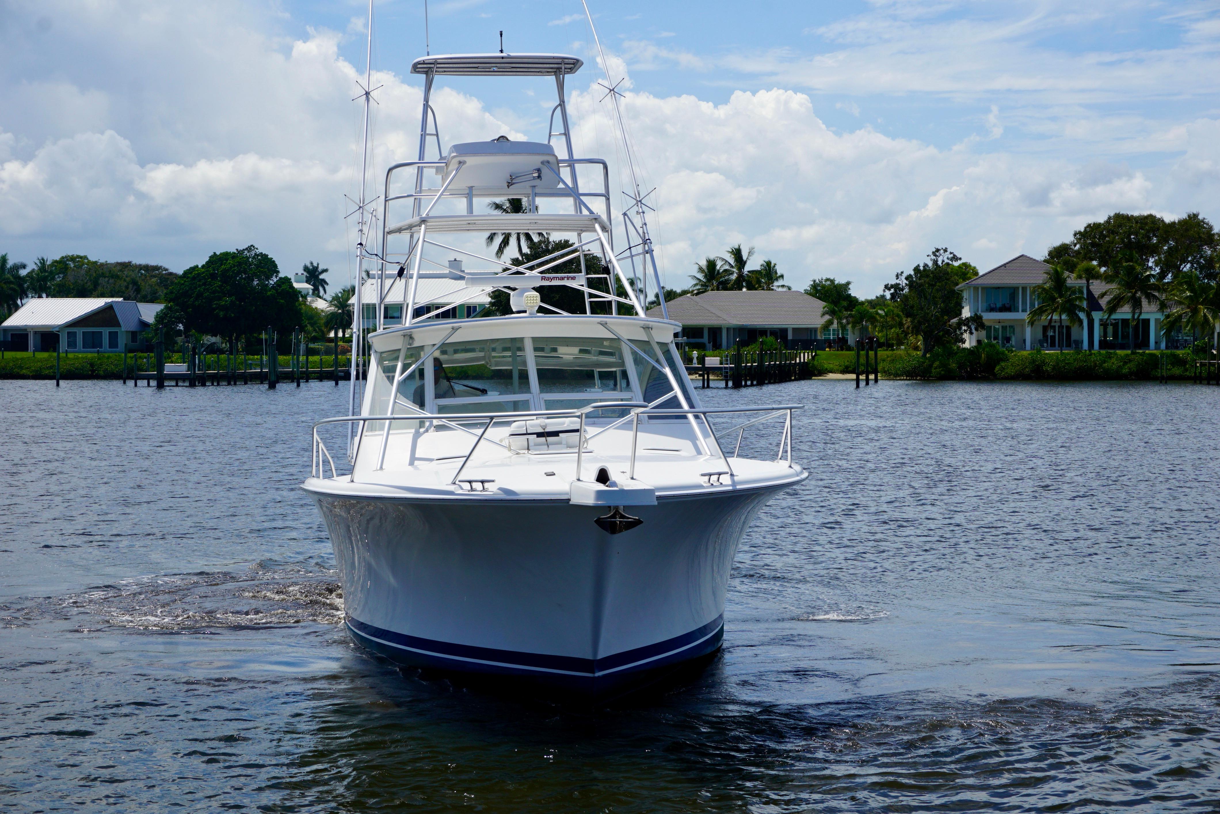 Luhrs 41 Open- Quin-Essential- Profile