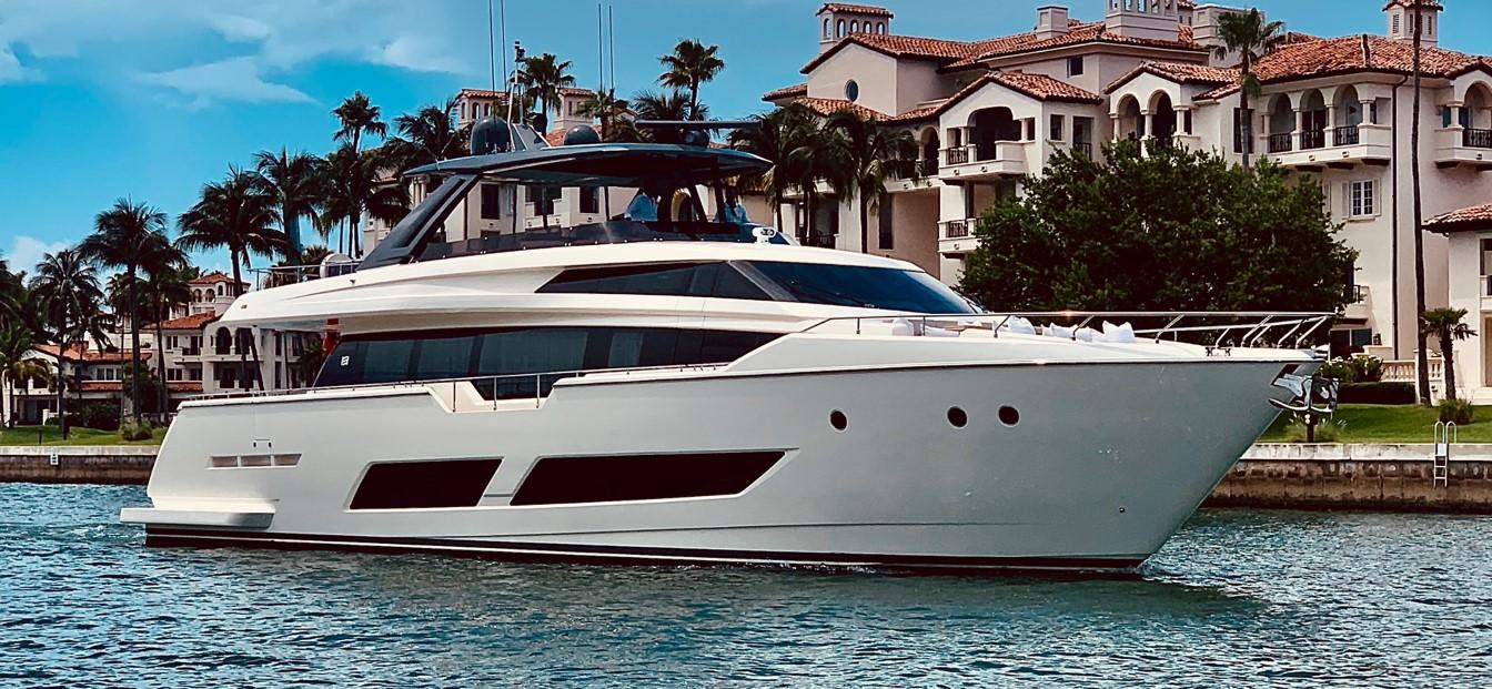 2018 Ferretti Yachts 85 Ft Yacht For Sale Allied Marine