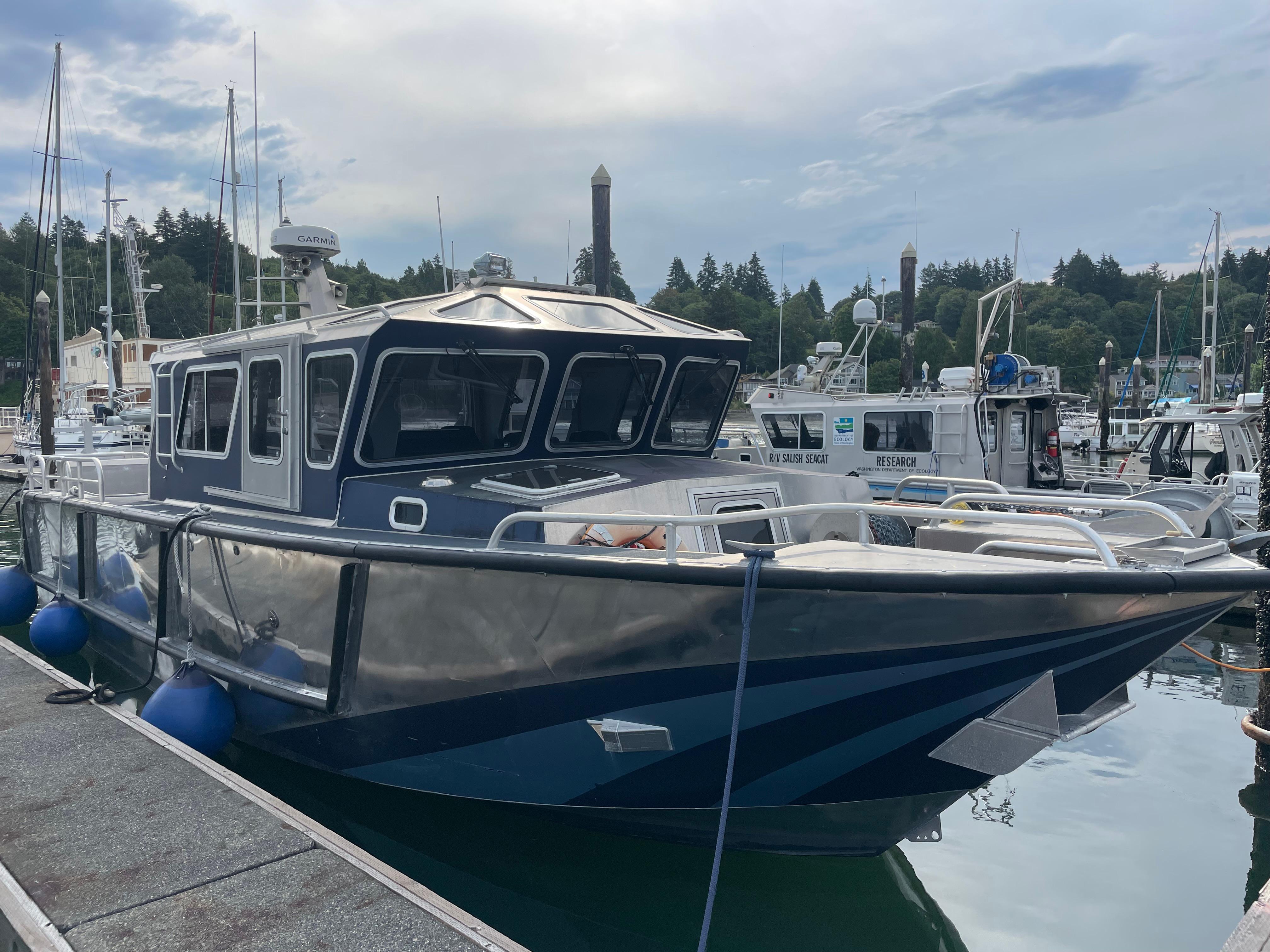 2019 Maritime 38' monohull