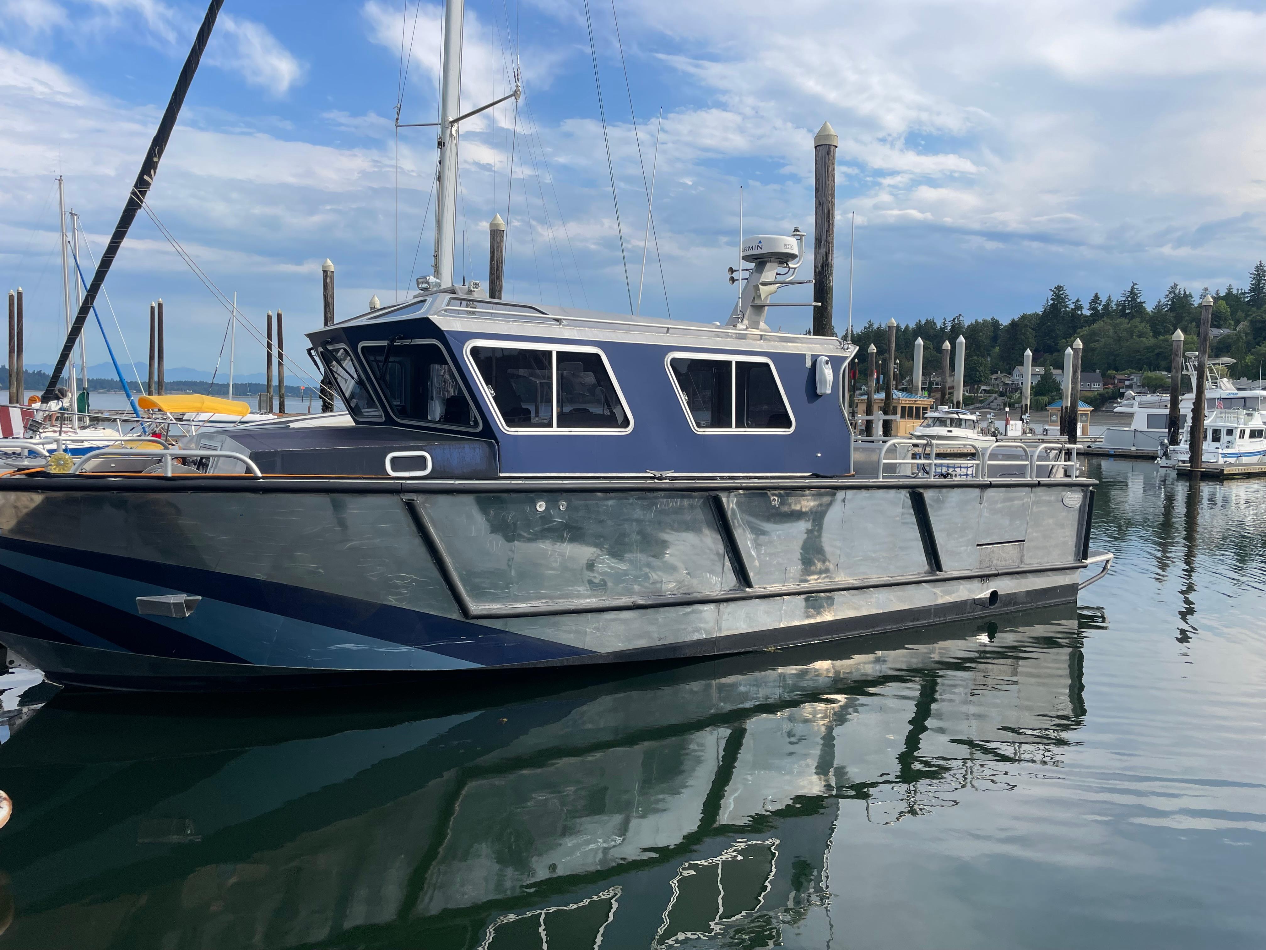 2019 Maritime 38' monohull