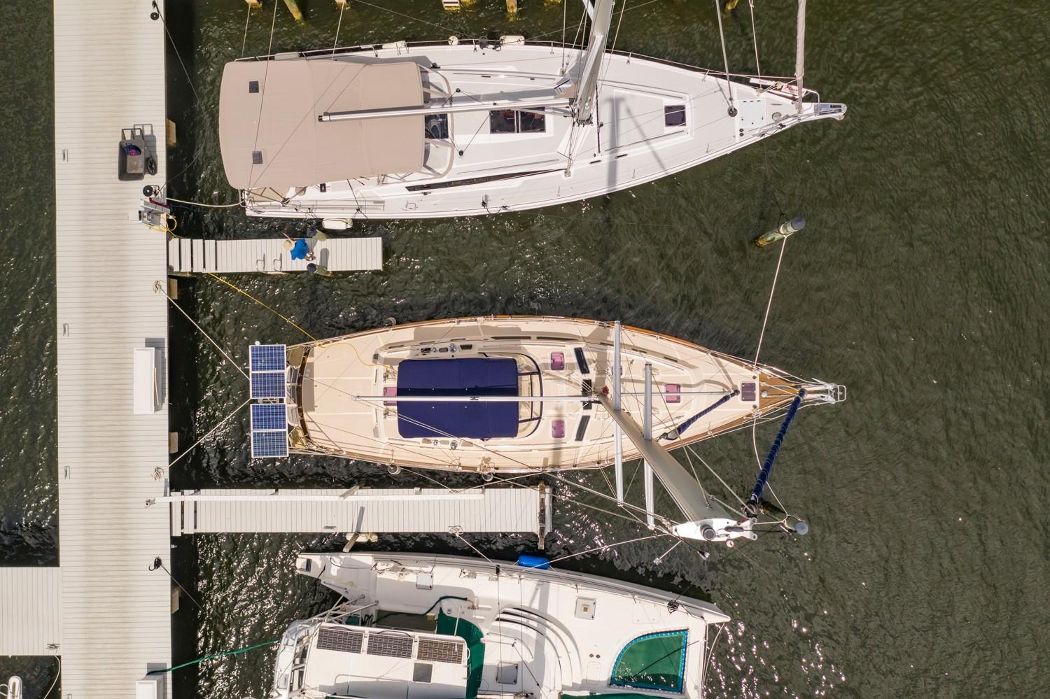 Aerial view of Hometown Girl