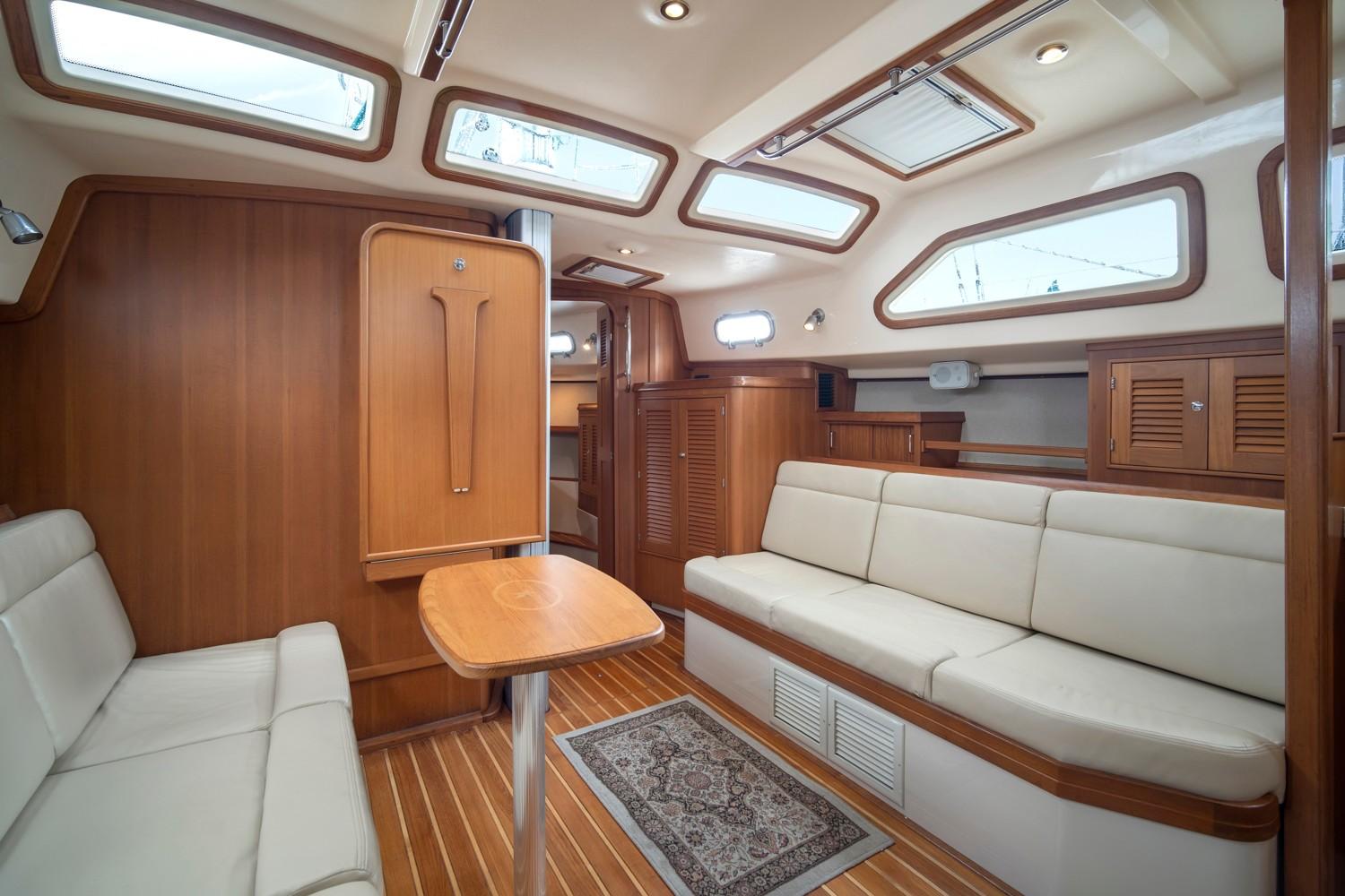 Bright and spacious interior