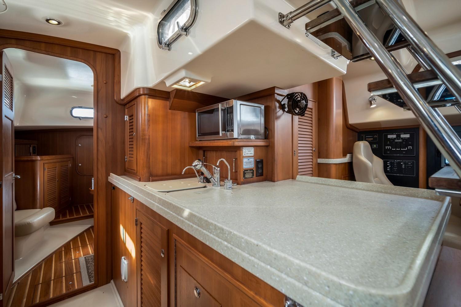 Galley island