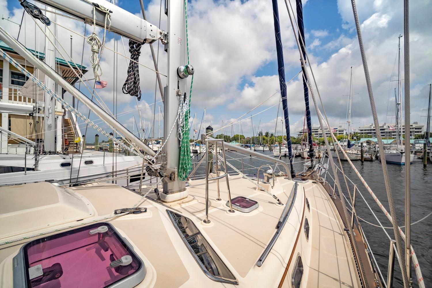New mainsail (2019)