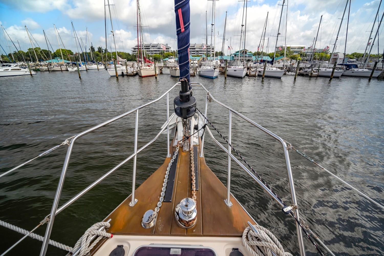 New bow pulpit (2019)