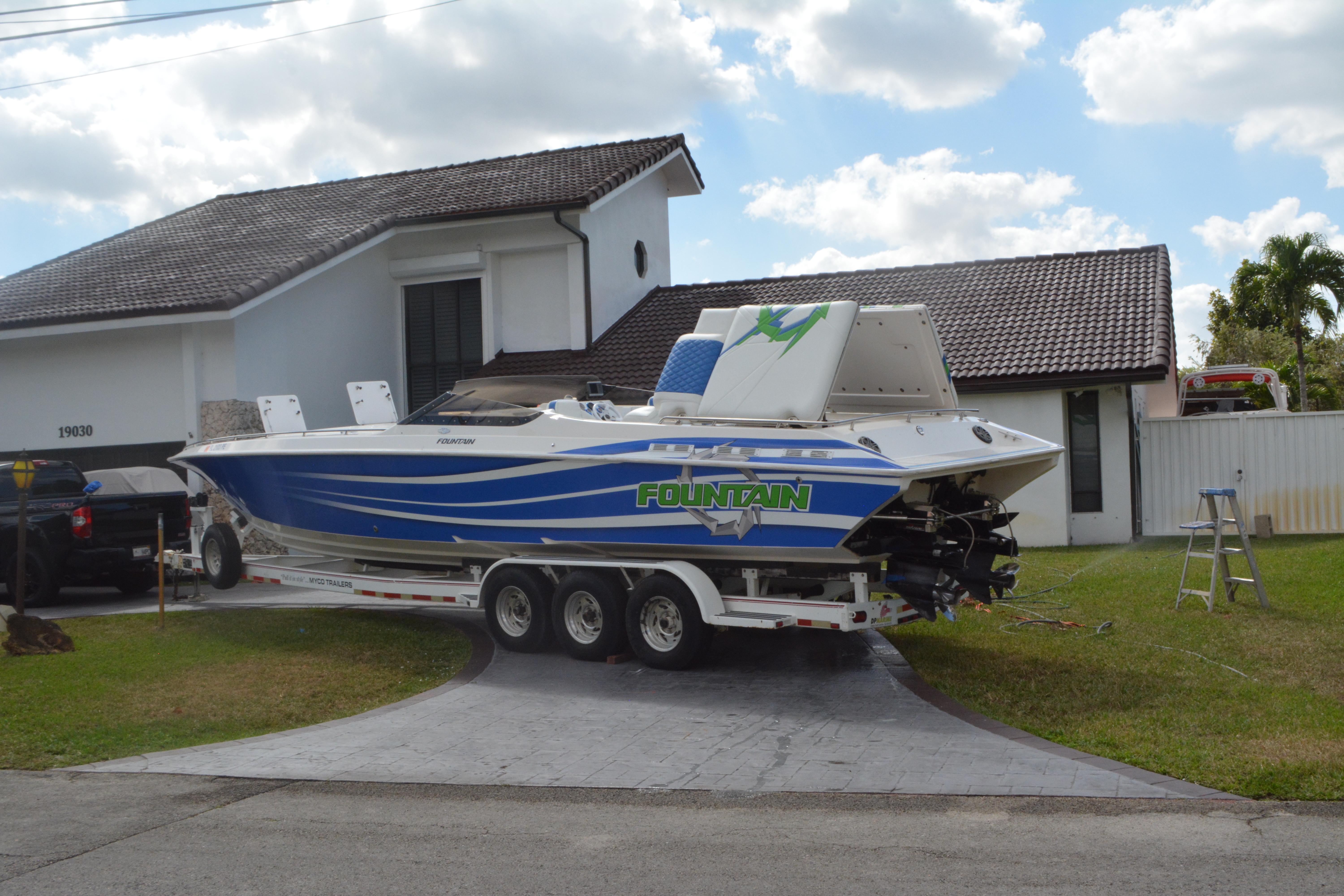 1997 38 Fountain 38 Lightning Boats for Sale