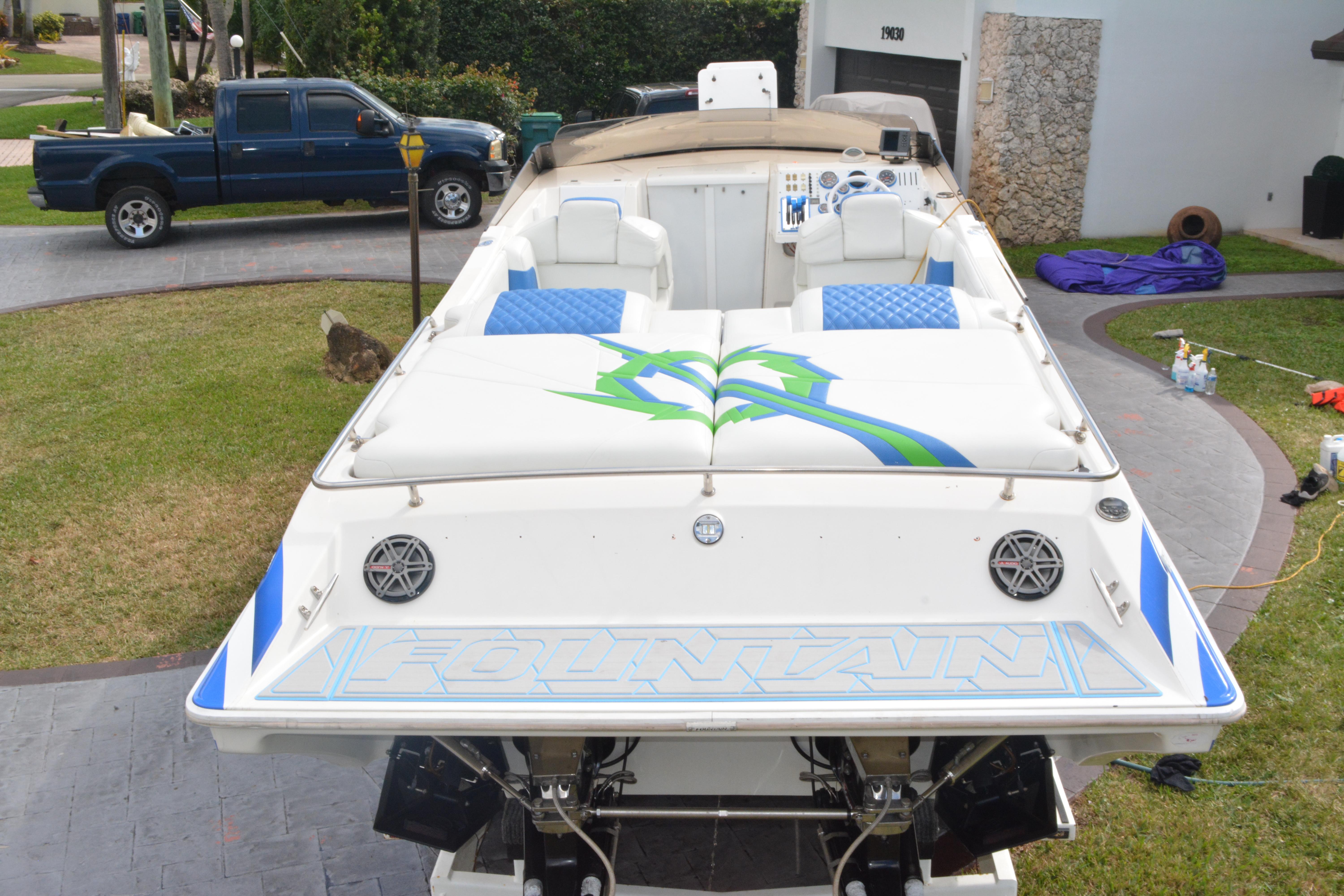 1997 38 Fountain 38 Lightning Boats for Sale