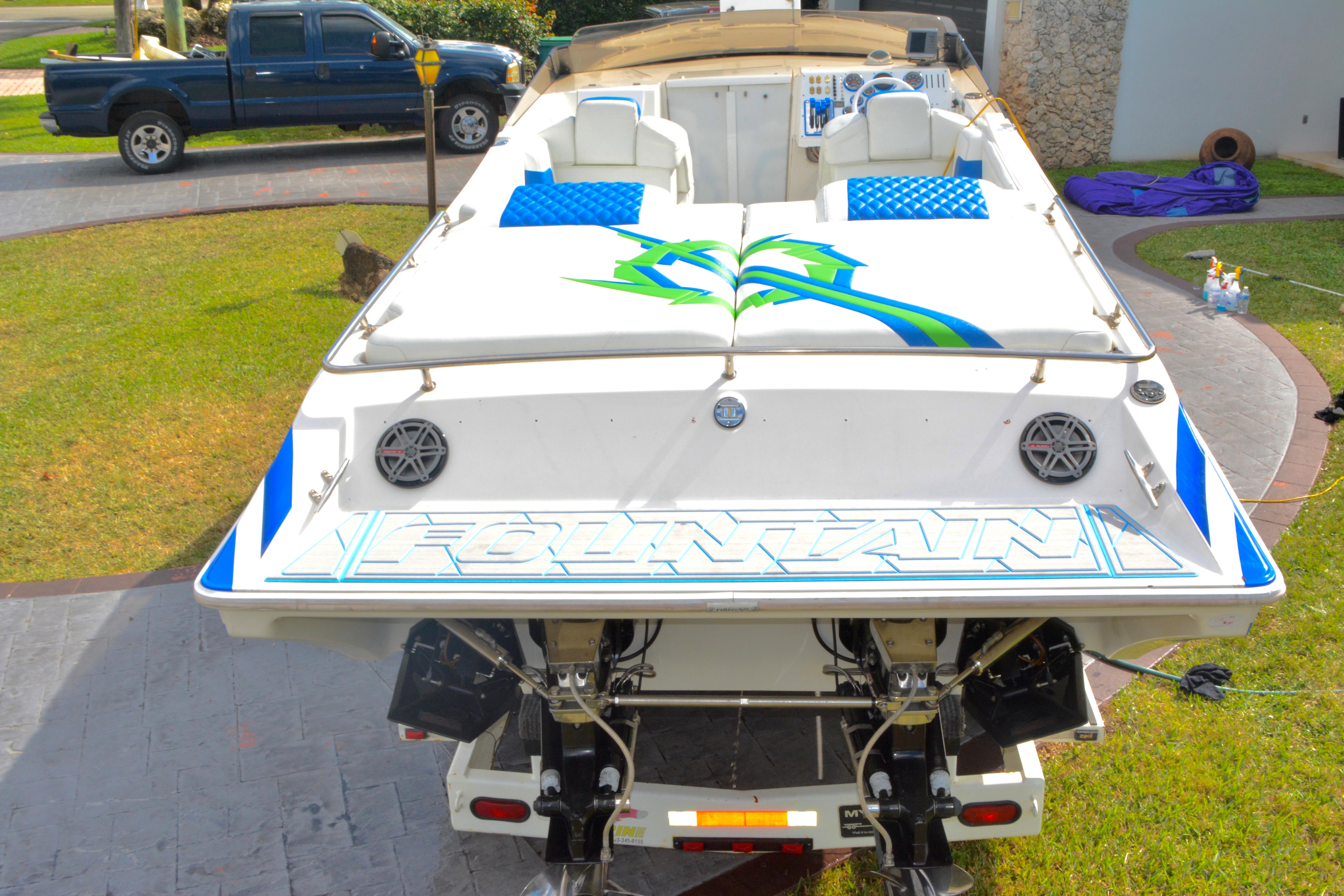 1997 38 Fountain 38 Lightning Boats for Sale