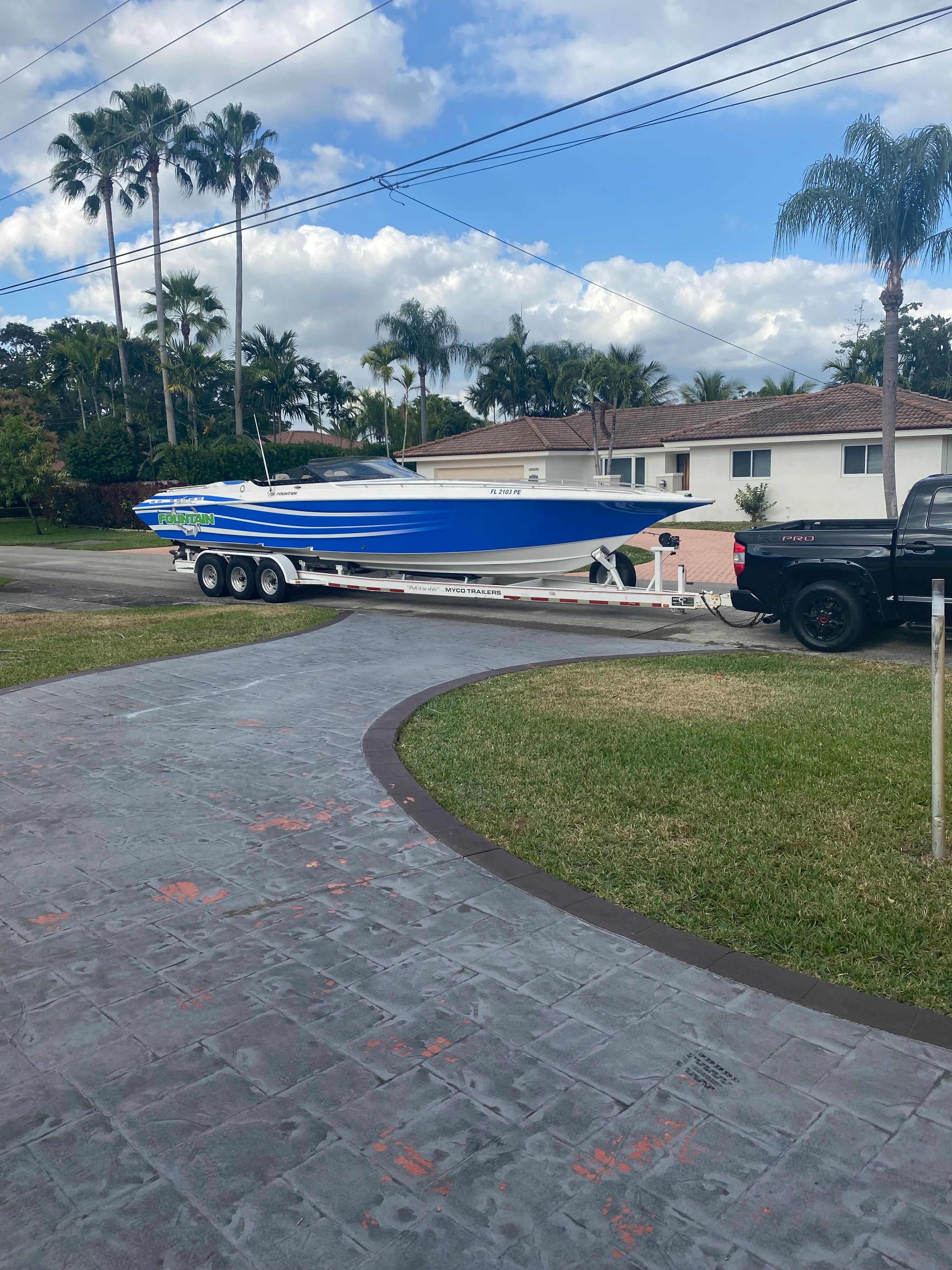 1997 38 Fountain 38 Lightning Boats for Sale