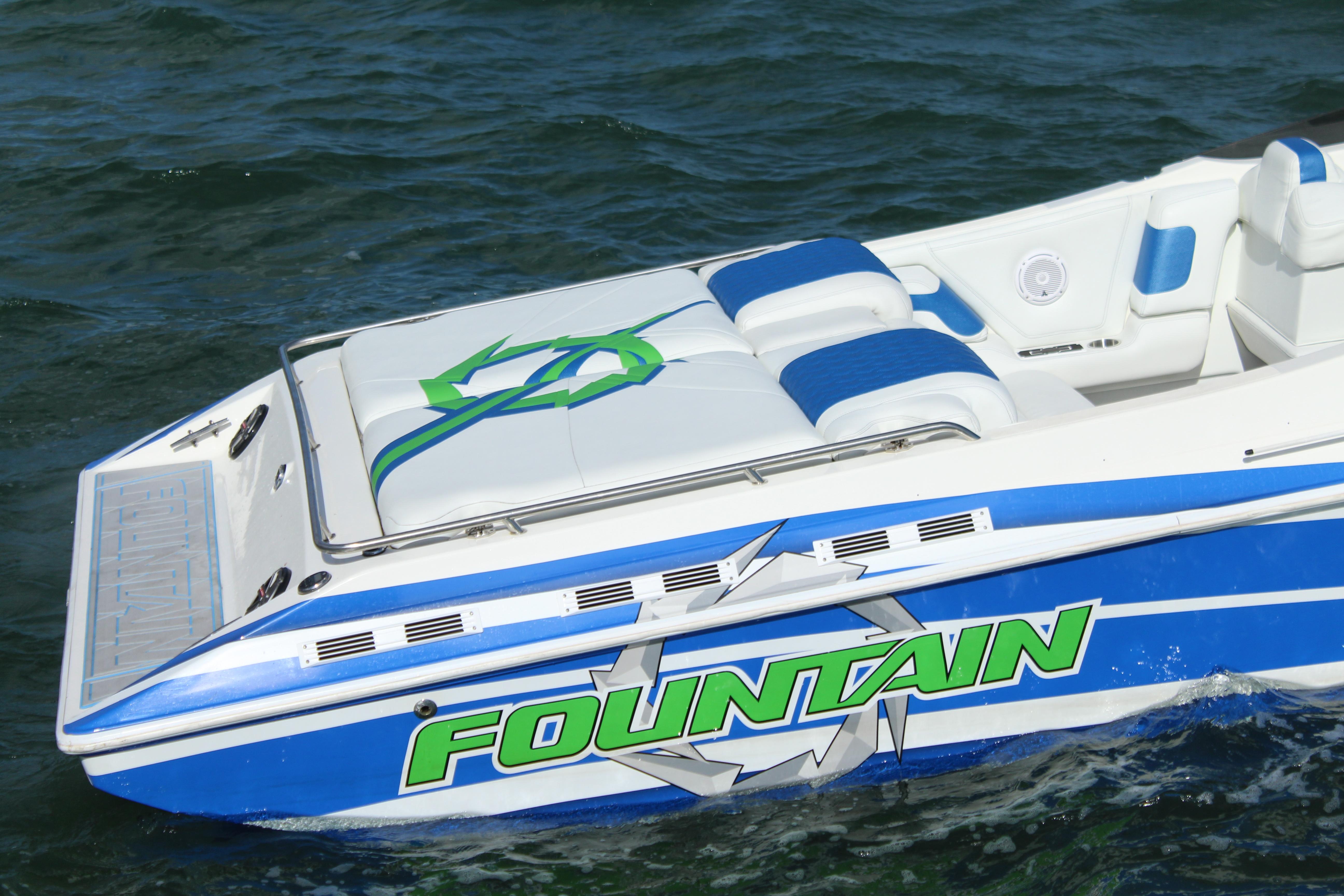 1997 38 Fountain 38 Lightning Boats for Sale