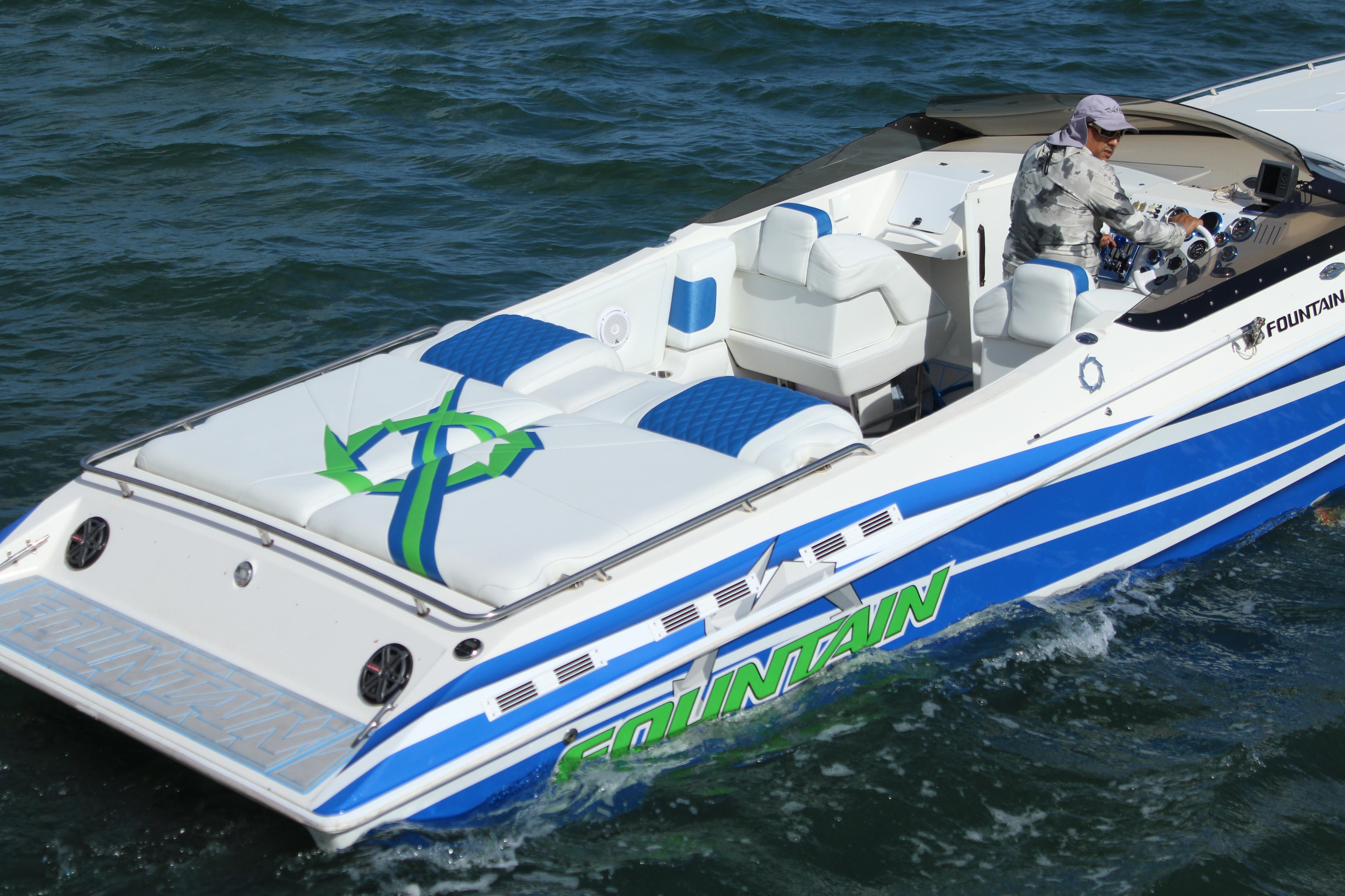 1997 38 Fountain 38 Lightning Boats for Sale