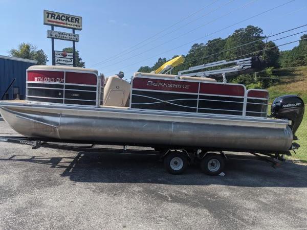 2018 Berkshire Pontoons boat for sale, model of the boat is 22 RFC CTS 2.75 Tritoon & Image # 1 of 19