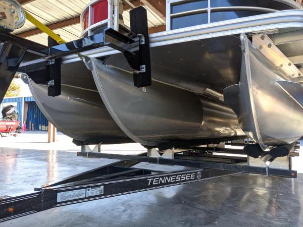 2018 Berkshire Pontoons boat for sale, model of the boat is 22 RFC CTS 2.75 Tritoon & Image # 2 of 23