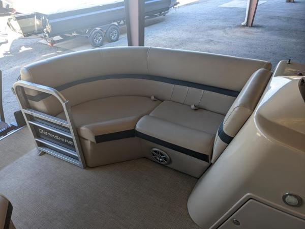 2018 Berkshire Pontoons boat for sale, model of the boat is 22 RFC CTS 2.75 Tritoon & Image # 5 of 23