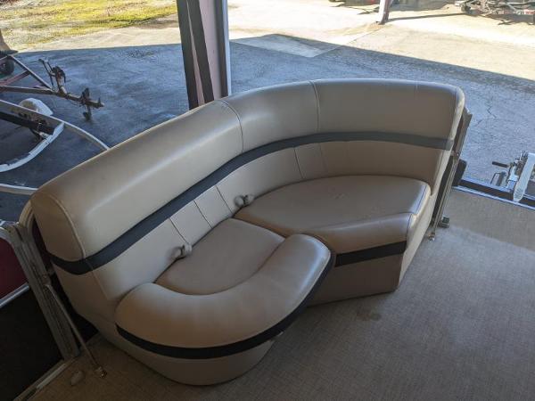 2018 Berkshire Pontoons boat for sale, model of the boat is 22 RFC CTS 2.75 Tritoon & Image # 6 of 23