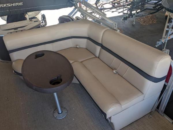 2018 Berkshire Pontoons boat for sale, model of the boat is 22 RFC CTS 2.75 Tritoon & Image # 7 of 23
