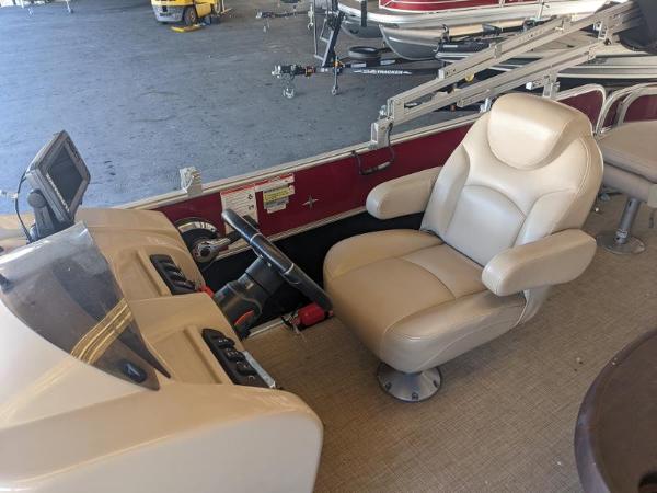 2018 Berkshire Pontoons boat for sale, model of the boat is 22 RFC CTS 2.75 Tritoon & Image # 20 of 23