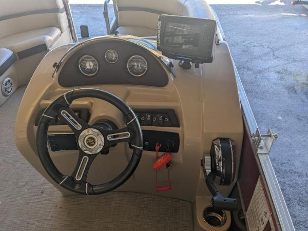 2018 Berkshire Pontoons boat for sale, model of the boat is 22 RFC CTS 2.75 Tritoon & Image # 9 of 23