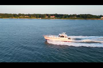 Grand Banks Eastbay 49 HX Express video
