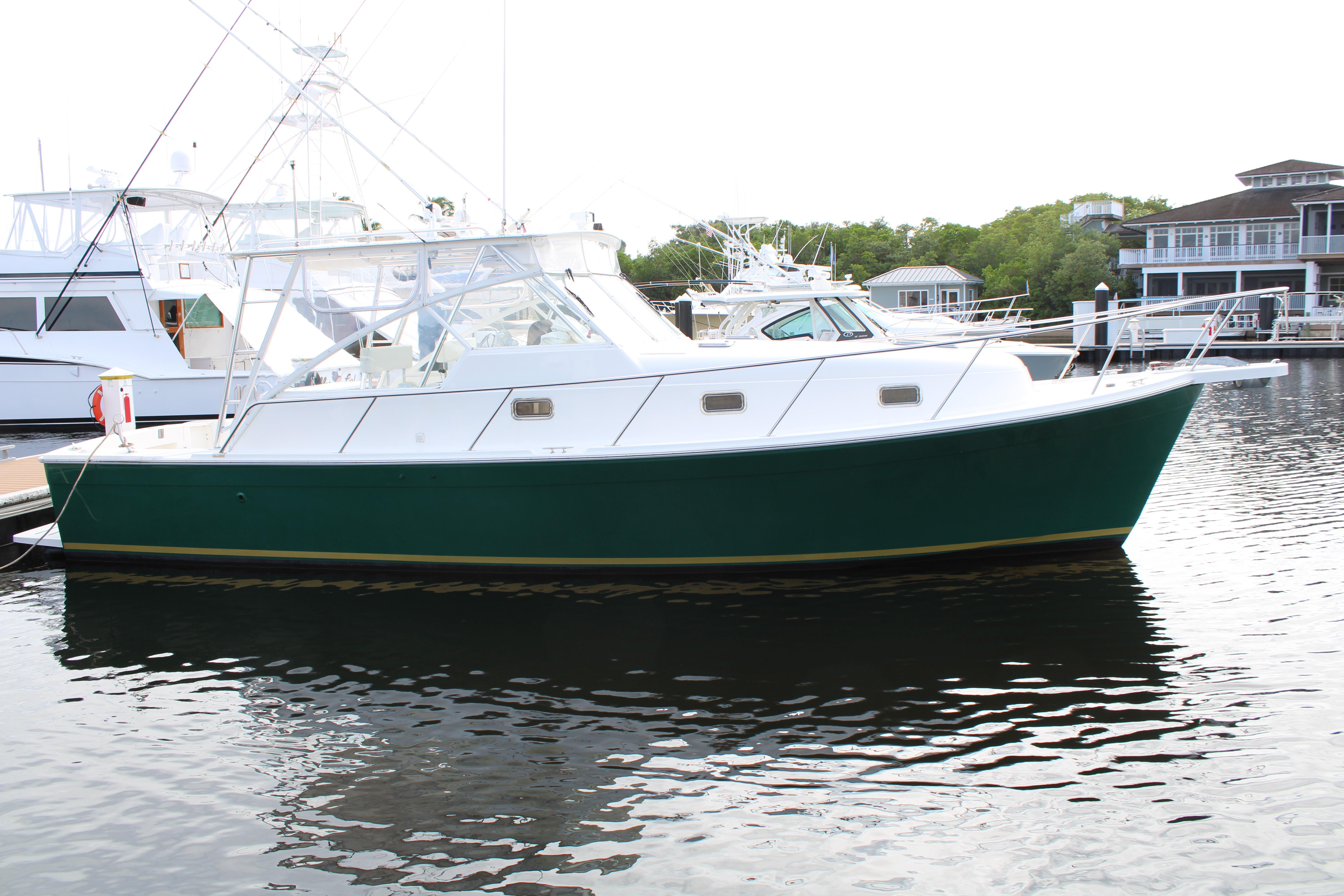 2002 Mainship Pilot 34 Irish Luck