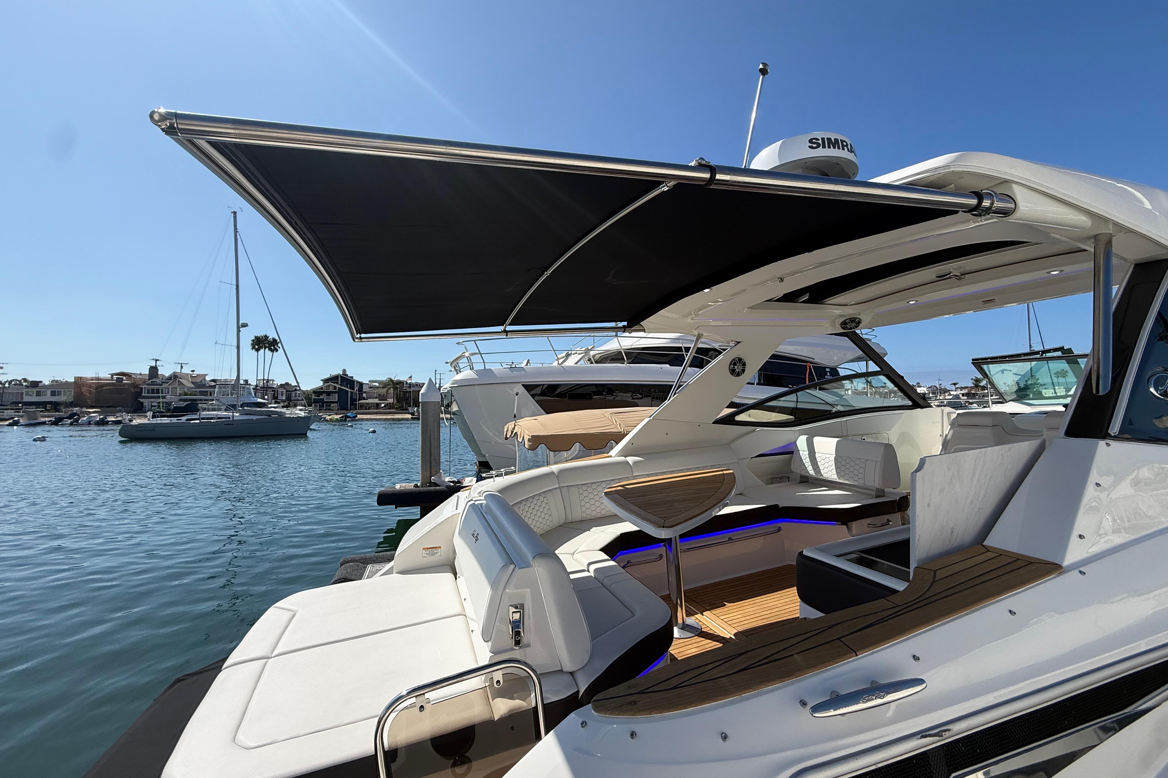 2022 Sea Ray Sundancer 320 #TBMB1408LLC inventory image at Sun Country Marine Group, Newport Beach