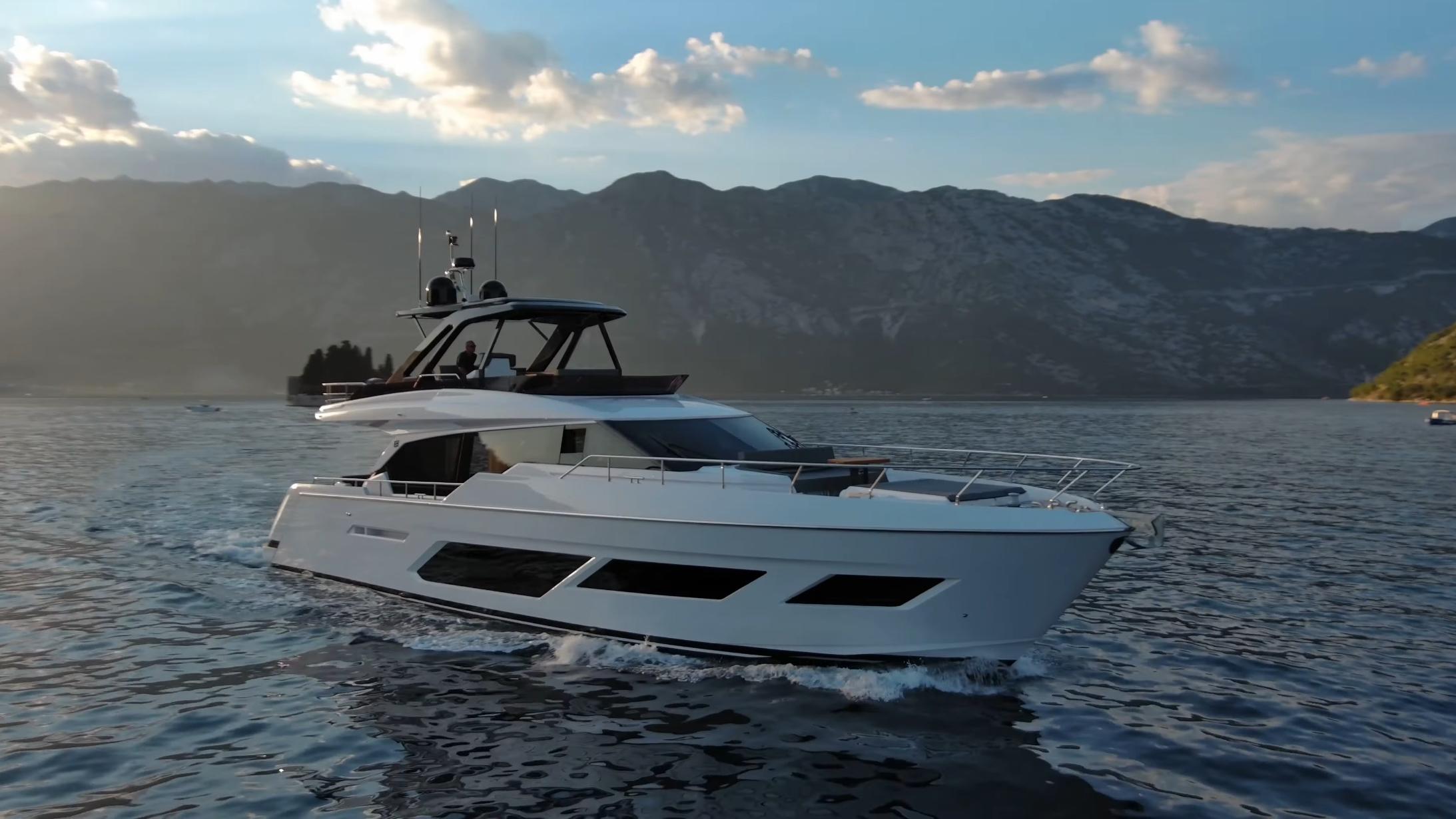 2023 ferretti yachts 720 tivat for sale