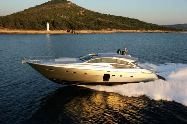 2009 Pershing 72