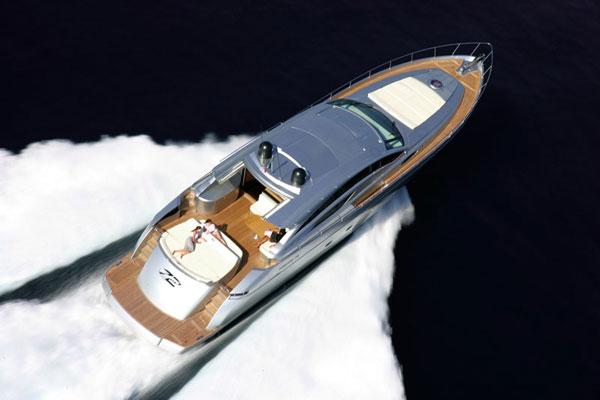 2009 Pershing 72