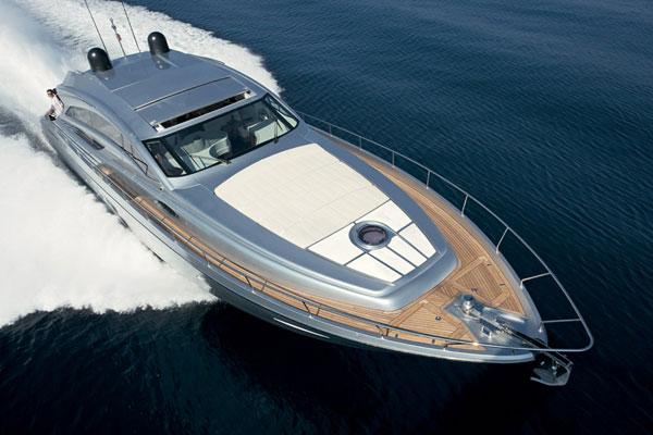 2009 Pershing 72