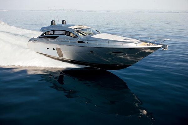 2009 Pershing 72