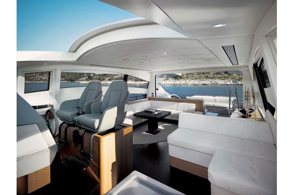 2009 Pershing 72