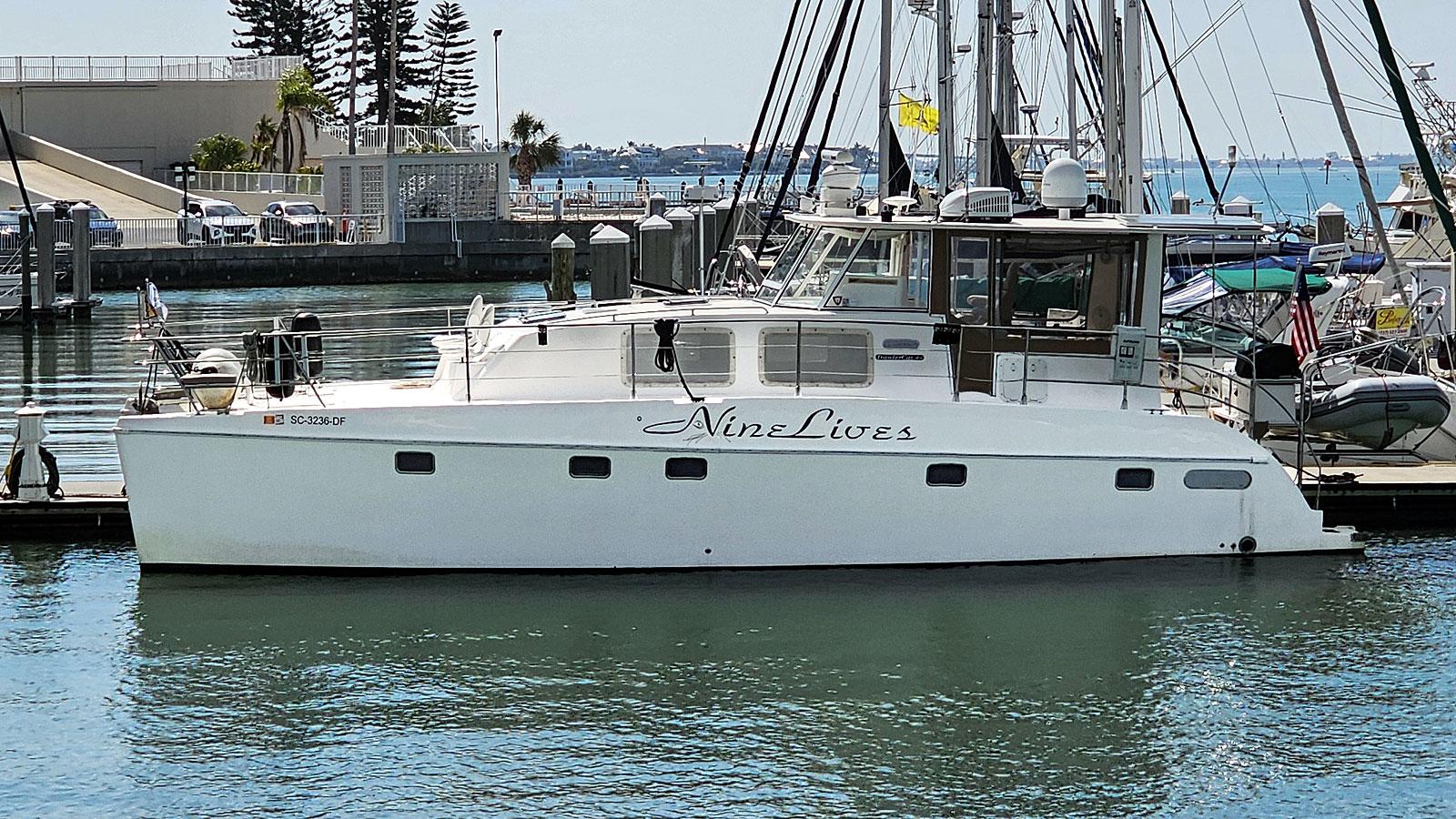 Endeavour-44 TrawlerCat 2012-Nine Lives SC-US-Port Profile-9702901 | Thumbnail