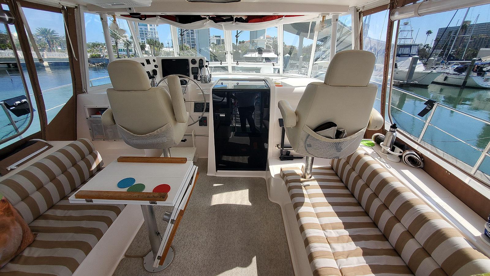 Endeavour-44 TrawlerCat 2012-Nine Lives SC-US-Pilothouse Forward-9702901 | Thumbnail