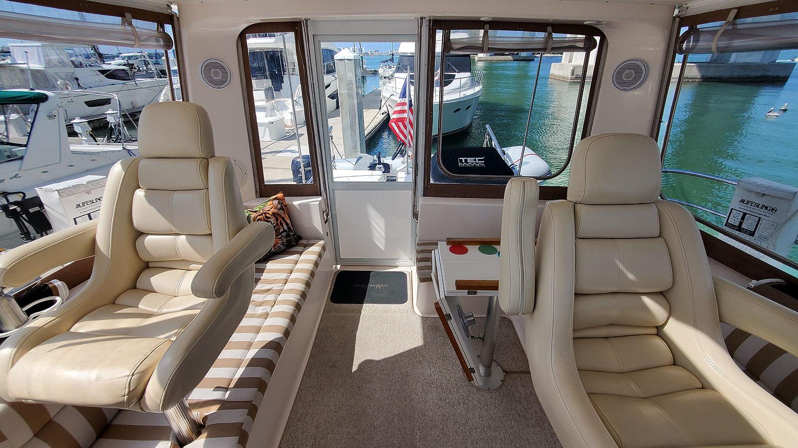 Endeavour-44 TrawlerCat 2012-Nine Lives SC-US-Pilothouse Aft-9702901 | Thumbnail